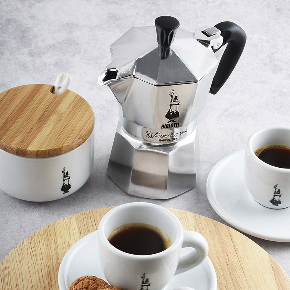 Bialetti Moka Express Coffee Maker Castles Cottages Ciao Bella Boutique