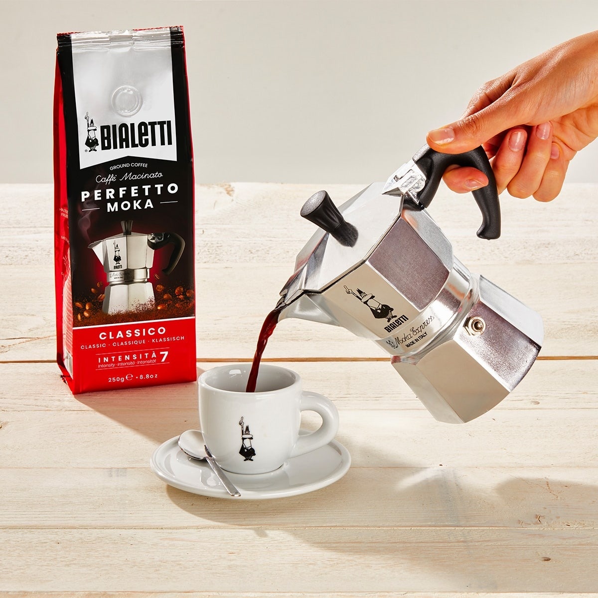 Bialetti moka express espresso maker 2 cup new arrivals