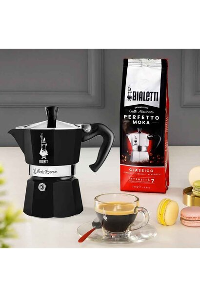 Moka Express Nero Coffee Maker