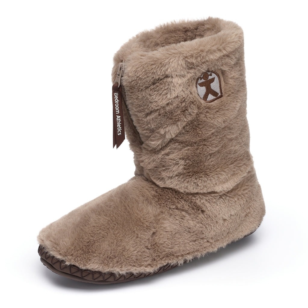 Bedroom Athletics Monroe Faux Fur Slipper Boot