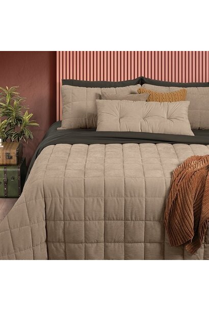 Corduroy Quilt Set