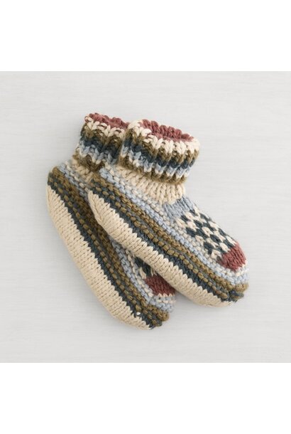 Northern Isles Knit Bootie