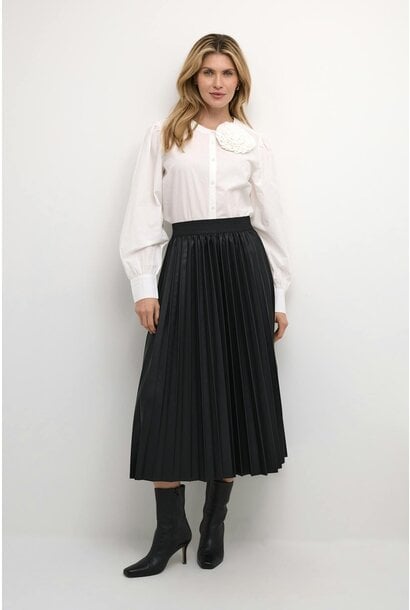 Poppi Plissé Skirt