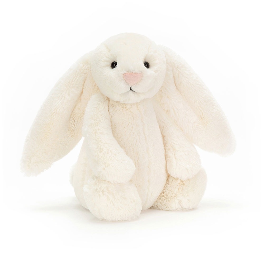 JellyCat Bashful Grey Bunny Big