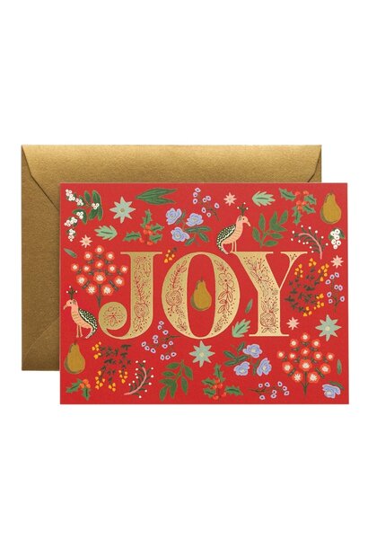 Partridge Card