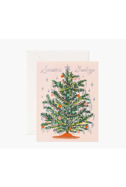 Tinsel Tree Card