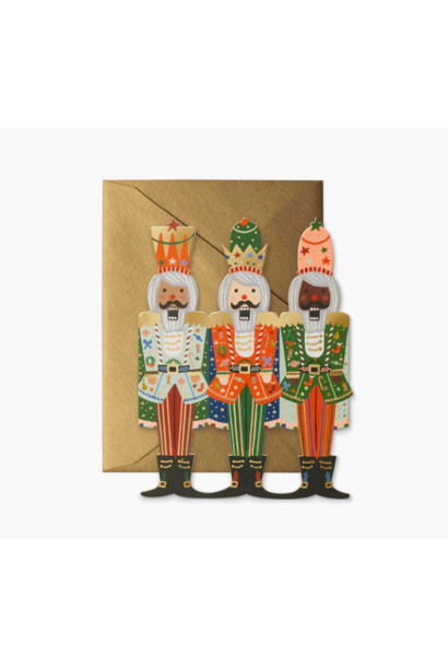 Nutcracker Brigade Card