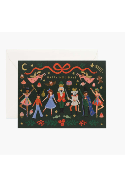 Nutcracker Ballet Card