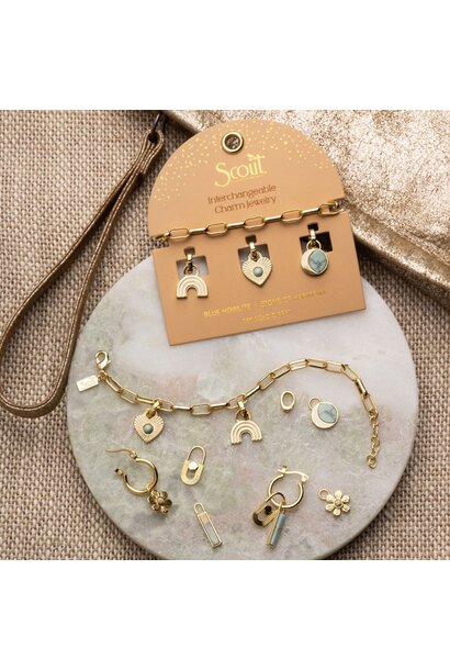 Interchangeable Charm Bracelet