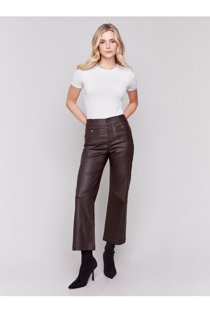 Wax Flared Pants