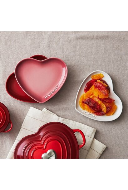 Heart Plate Set/4