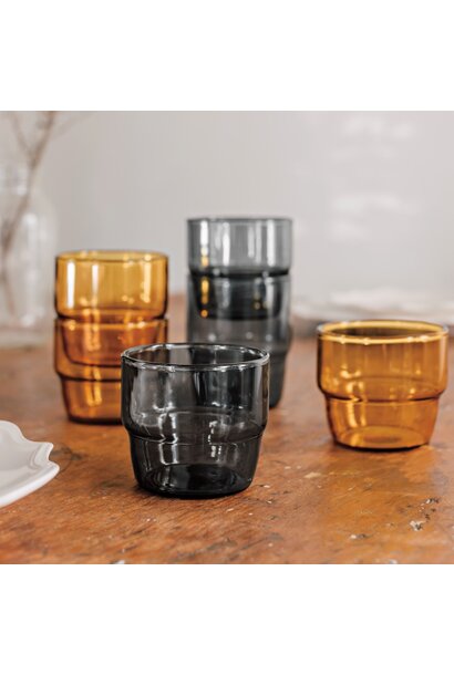 Stacked Tumbler