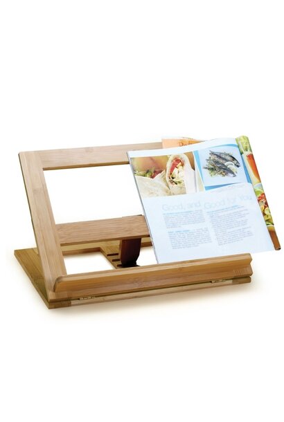Bamboo Recipe Book Holder