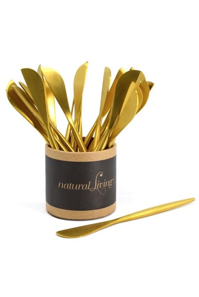 Small Gold Spreaders