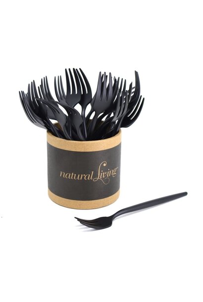 Small Gold Forks
