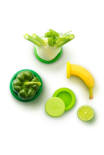 Silicone Food Savers Set/5