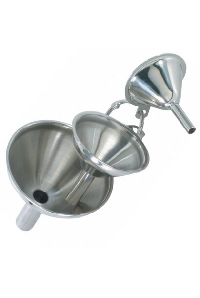 funnel on ring  3 piece