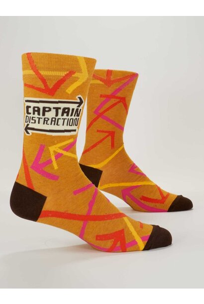 Captain Distraction Men's Socks