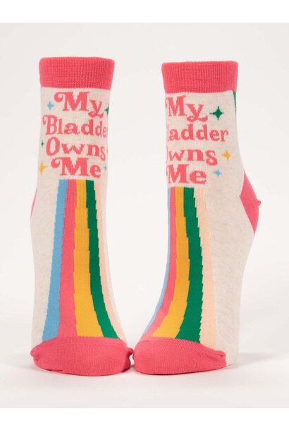 My Bladder Owns Me Women's Ankle Socks