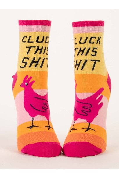 Cluck This Shit Women's Ankle Socks
