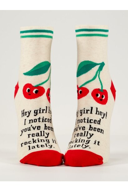 Hey Girl Hey Women's Ankle Socks
