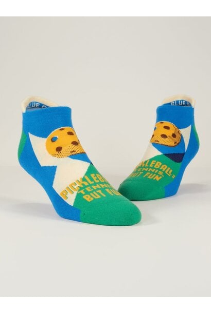 Pickleball: Tennis, But Fun Sneaker Socks
