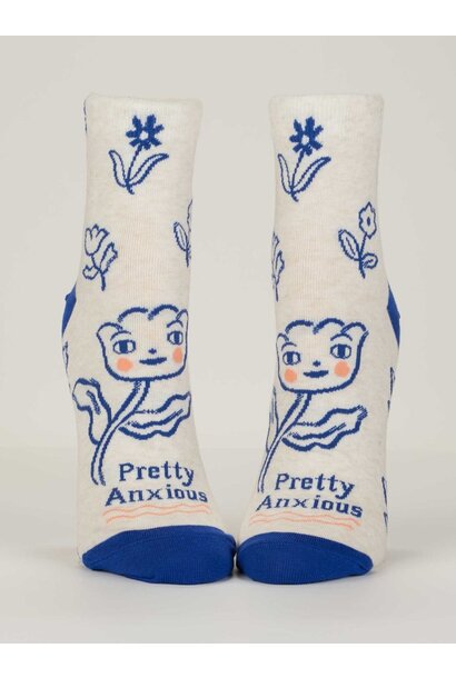Pretty Anxious Women's Ankle Socks