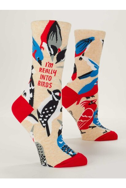 I'm Really Into Birds Women's Crew Socks