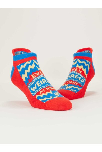 Even Weirder At Home Sneaker Socks