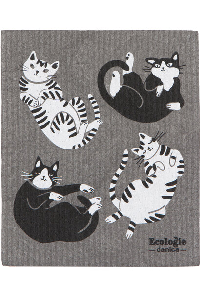 Meow & Furever Swedish Dishcloth