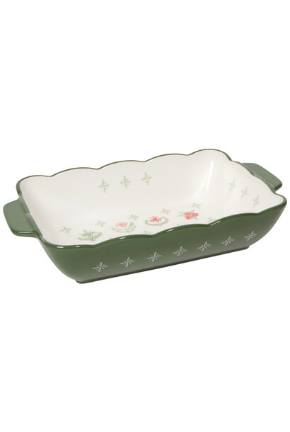 Camellia Stoneware Baking Dish