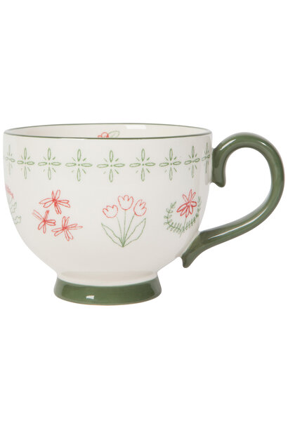 Camellia Stoneware Mug