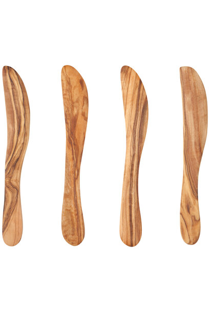 Olive Wood Spreader Set