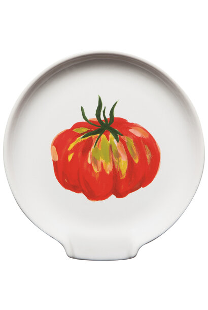 Heirloom Tomatoes Spoon Rest