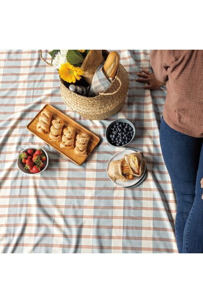 Woven Rowan Tablecloth