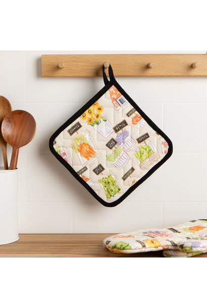 Locally Grown Chef Potholder