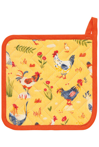 Free Range Chef Potholder
