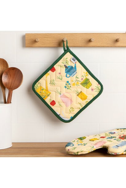 Watering Cans Chef Potholder