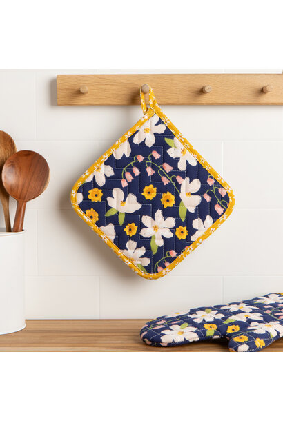 Full Bloom Chef Potholder