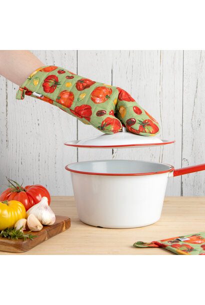 Heirloom Tomatoes Chef Mitt