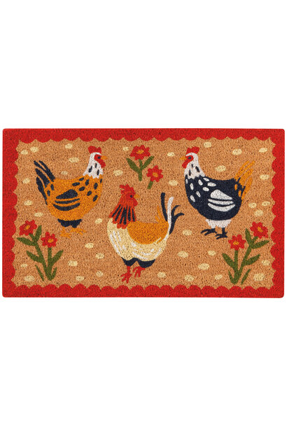 Free Range Doormat