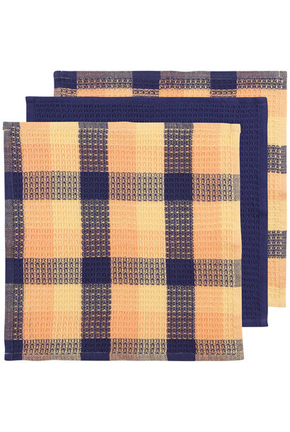 Dusk Check Dishcloths Set