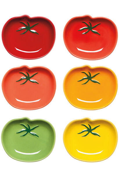 Heirloom Tomatoes Pinch Bowl Set