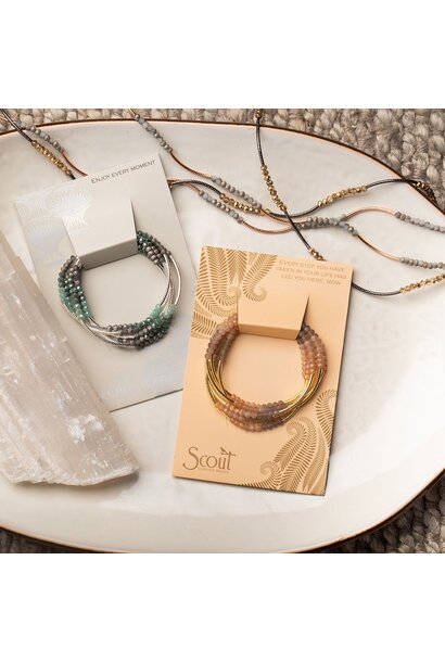 Scout Wrap Bracelet/Necklace