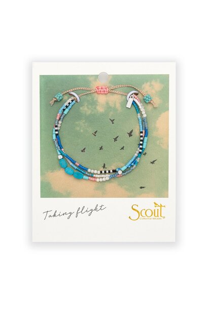 Mixed Media Bracelet