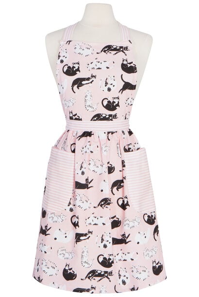 Maisie Apron Meow & Furever