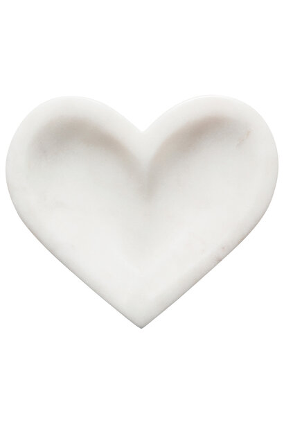 Heart Marble Dish