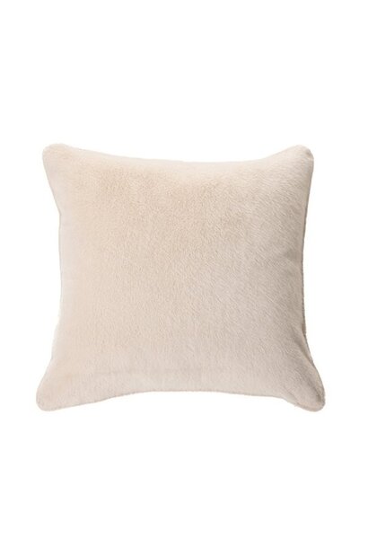 Polux Faux Fur European Pillow