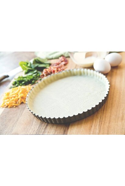 Non Stick Quiche Pan - 9.5 in