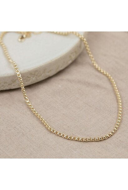 Cord Link Necklace